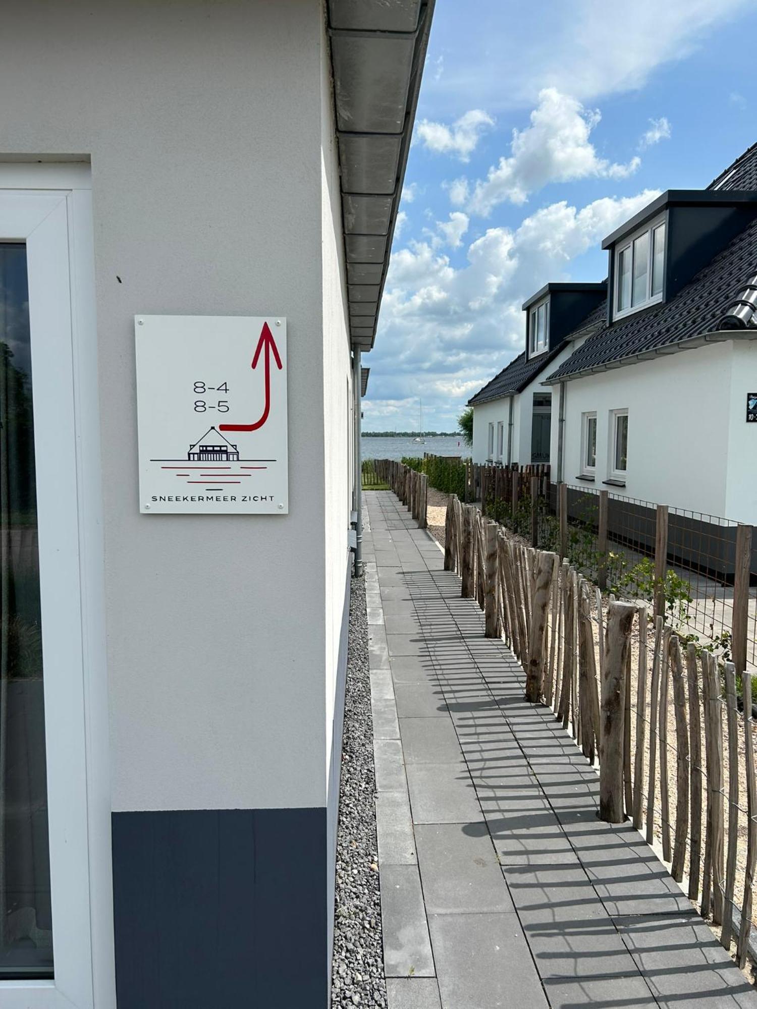 Sneekermeerzicht Offingawier Eksteriør bilde